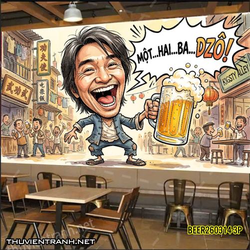 BEER260314-3P - Kết quả tìm kiếm tranh tường